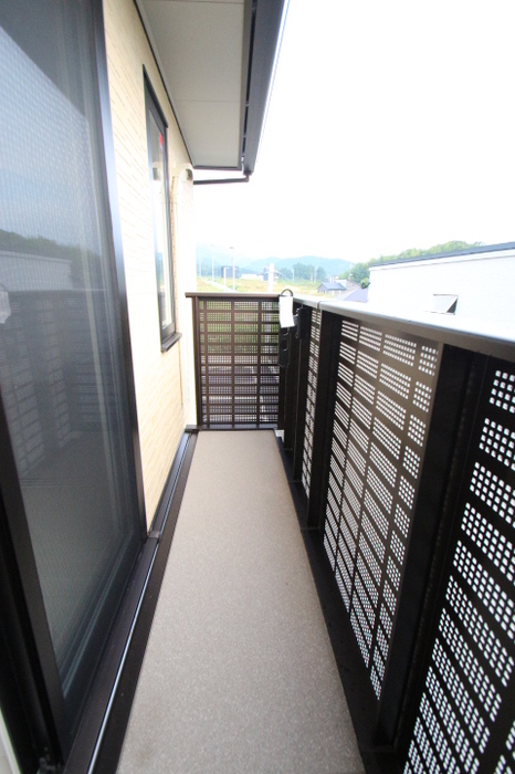 11/21 バルコニー