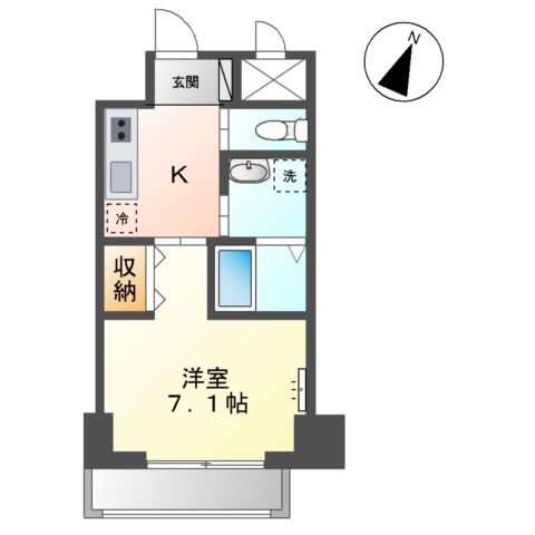 ビアン くすのき台の間取り