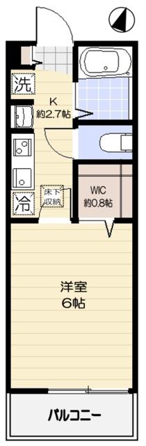 ベラージュの間取り