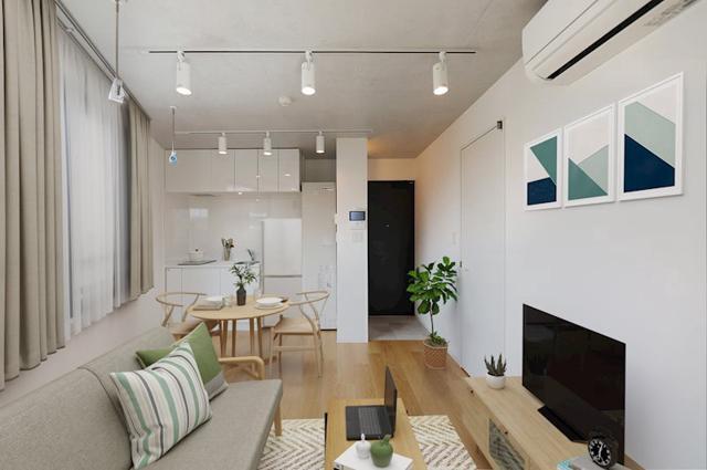 3/21 リビング/ダイニング