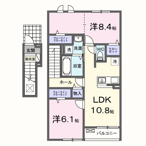 スカイパレスの間取り