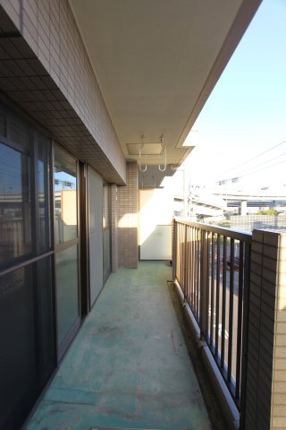 12/20 バルコニー