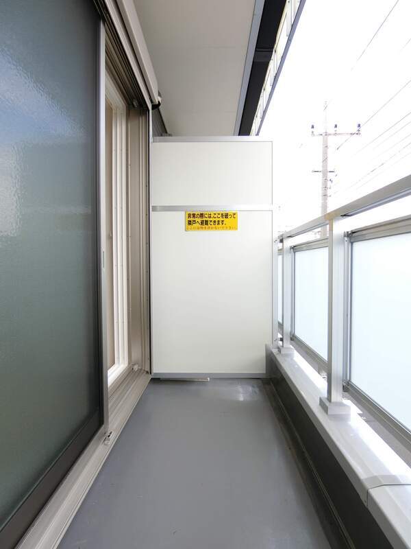 11/17 バルコニー