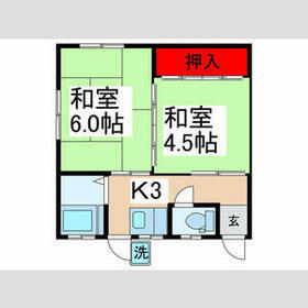 北平ビルの間取り