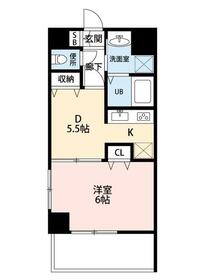 メゾン・ド・モエの間取り