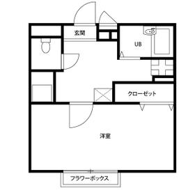 アムール 栞の間取り