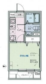ルクール氷川台の間取り