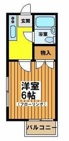 シティフラット浜田山の間取り