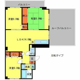 新千里ハイツこうじの間取り