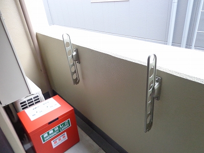 12/24 バルコニー