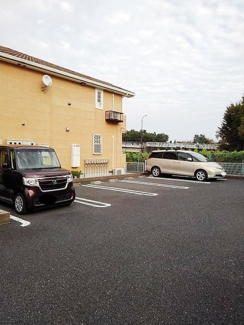 2/9 駐車場