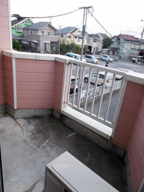 11/20 バルコニー