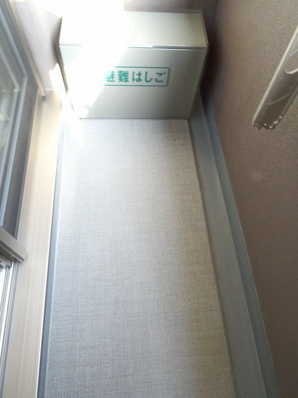 12/20 バルコニー