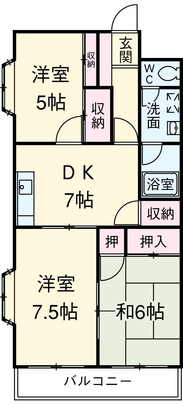 間取