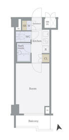 ルーブル大森八番館の間取り