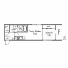 ソラーレ吹田の間取り