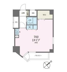 ベルトピア新松戸第2の間取り