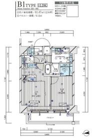 メインステージ入谷Ⅴの間取り