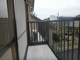 12/16 バルコニー