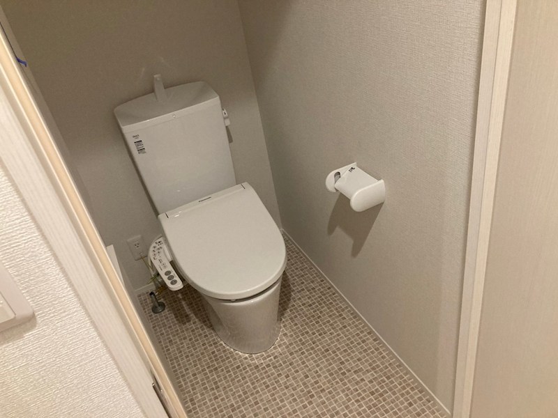 6/13 トイレ