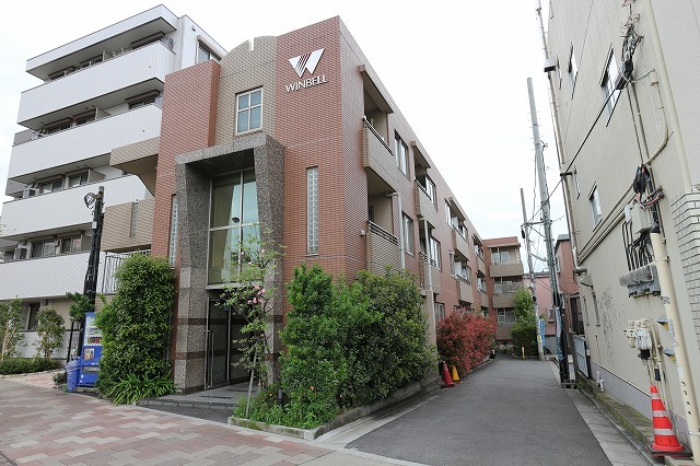 ウィンベルデュエット恵比寿４の外観
