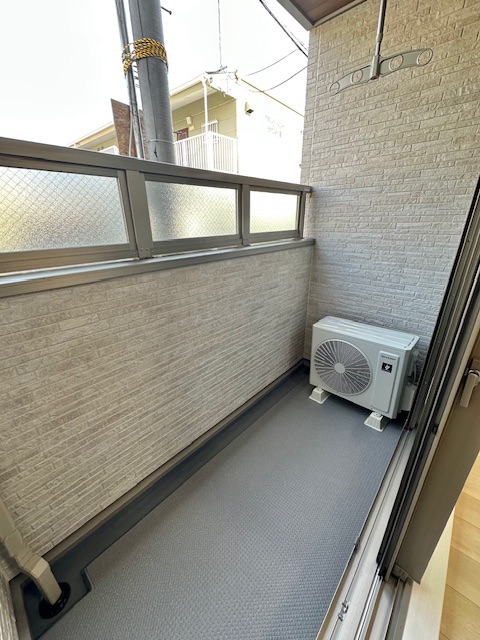 11/20 バルコニー