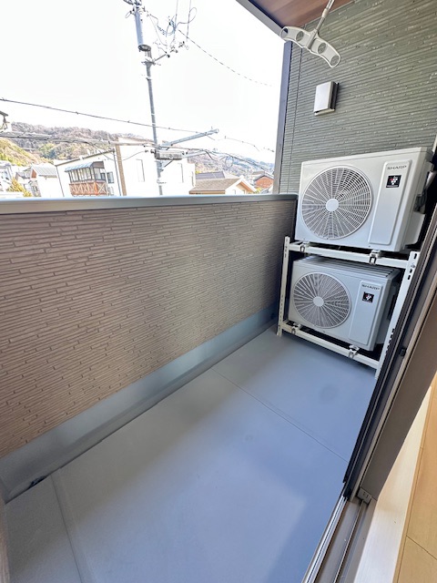 11/20 バルコニー
