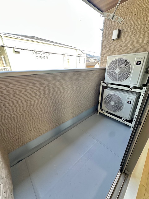 11/20 バルコニー