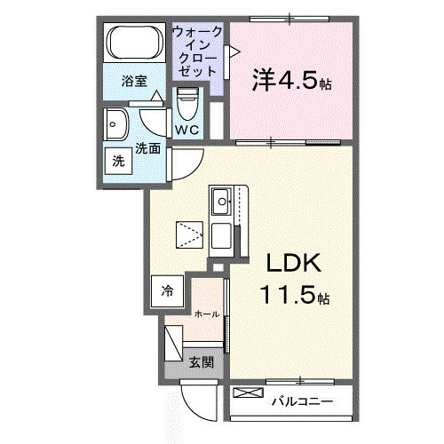 ヒカルサ藤枝兵太夫の間取り
