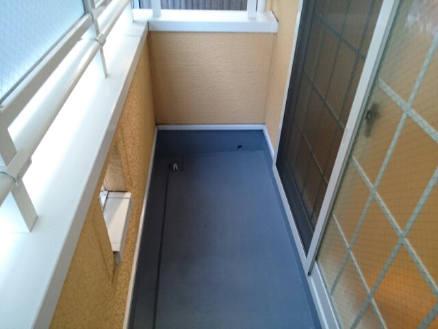 12/20 バルコニー