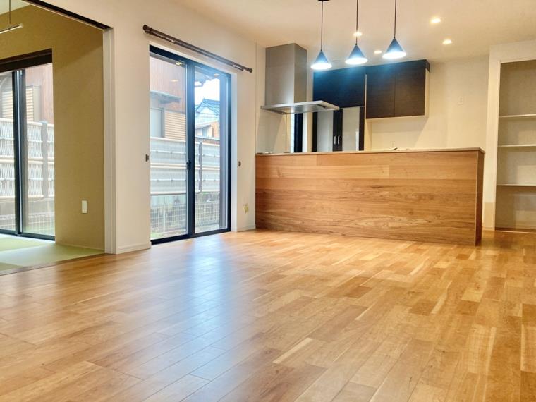 3/18 リビング/ダイニング