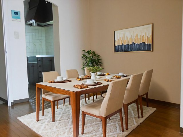 4/28 リビング/ダイニング