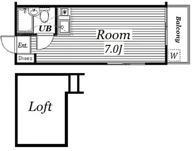サンハイツの間取り