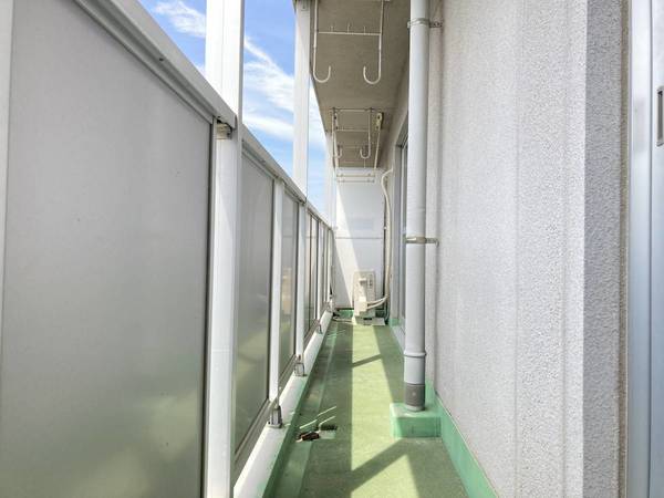 11/26 バルコニー