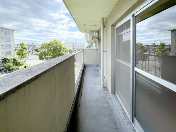 11/16 バルコニー