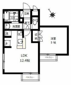 コモド東大宮の間取り