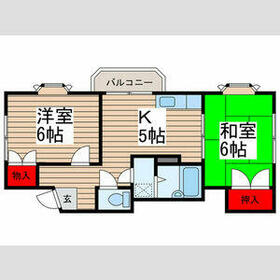 ストークヒル吉野の間取り