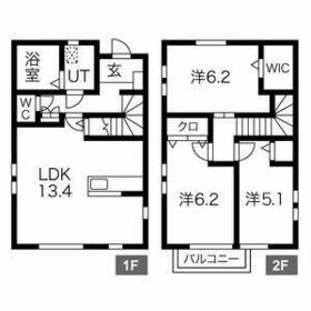 りんごの家の間取り