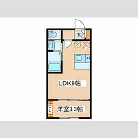 メゾンココン久地の間取り
