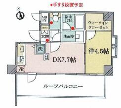 (シニア向け)ライオンズプラザ大森の間取り