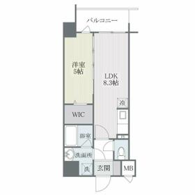 モダンパラッツォ博多surの間取り