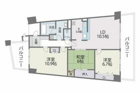 アイランドシティ・インフィニガーデンイースト棟の間取り