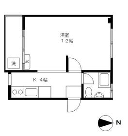 マンションアイ 第3の間取り