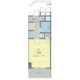 クレスト大和東の間取り