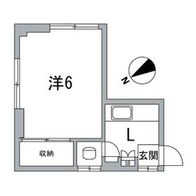 寺澤東砂ビルの間取り
