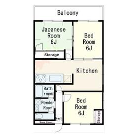 サンデーズⅡの間取り