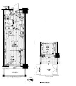 日神デュオステージ三ツ沢公園の間取り