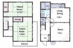 下溝戸建の間取り
