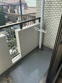 12/15 バルコニー