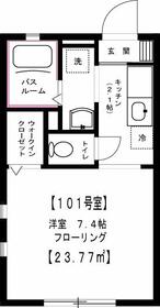 カーサイグリエーガの間取り